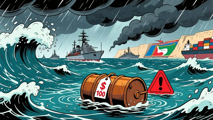 Oil Surpasses $100 After U.S. Navy Closes Strait of Hormuz - How Serious Is the Threat to Supply?