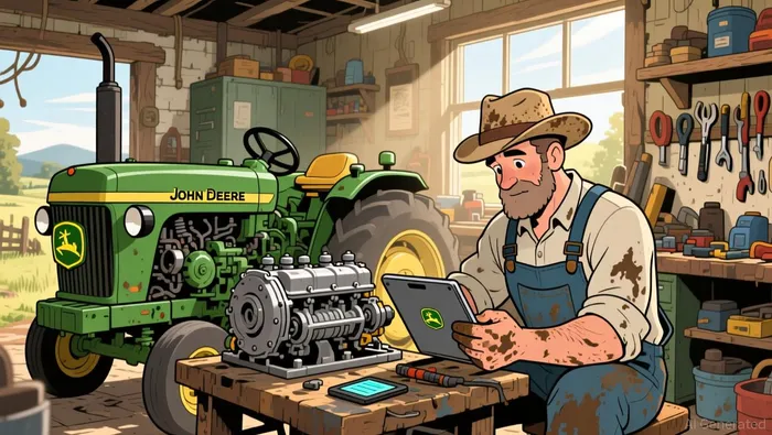 John Deere Settles Repair Lawsuit: What Investors Should Know image