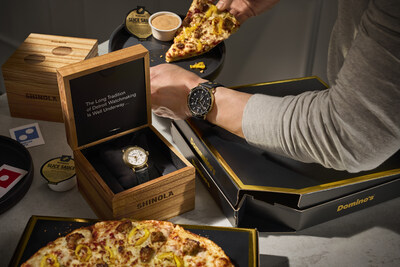 Domino's Celebrates New Signature Sauce with Exclusive Access to Cobranded Merchandise from Shinola image 1