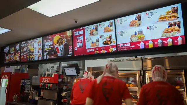 Kinerja Semester I 2026 Solid, Pendapatan PT Fast Food Indonesia Tumbuh 16,09% image 1