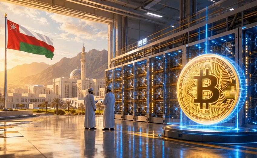 Oman gây bất ngờ với bước đi táo bạo về Bitcoin, đã đầu tư gần 1 tỷ USD và ra mắt mỏ đào quốc gia image 0