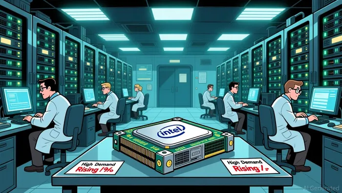 Intel's "Sold-Out" Supply Limitation Results in $70 Whisper Estimate Compared to $45 Market Consensus