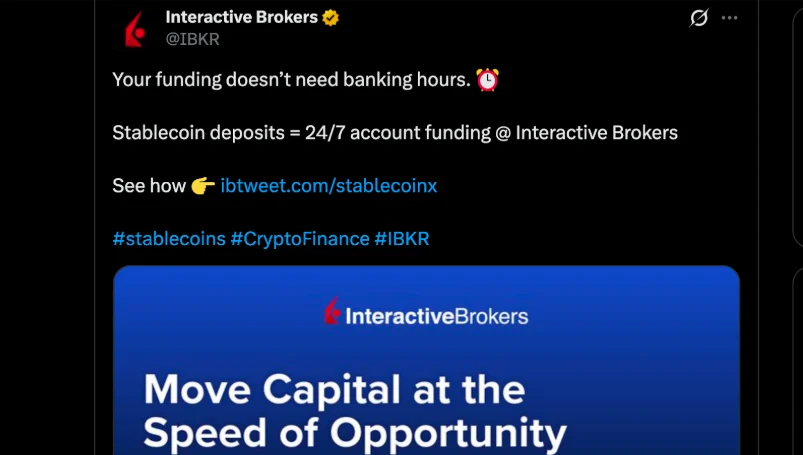 Best Crypto Presale for 2026: Interactive Brokers Validates Always-On Finance as DeepSnitch AI Enters the Final Hours of a 130x Opportunity Ahead of Nexchain and IPO Genie image 0