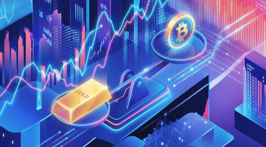 黄金VS比特币：谁将在2026年主导市场？  image 0