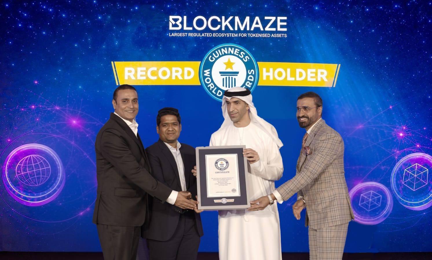 RWA platform awarded Guinness World Record for most licenses at launch — Event recap image 0