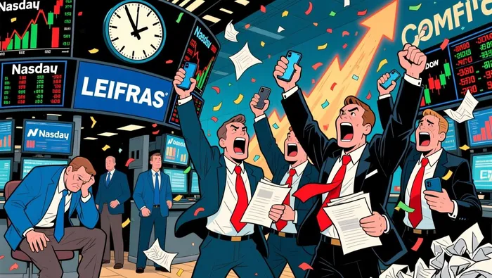 LEIFRAS Surges After Japan Membership — But Volume Fails to Confirm