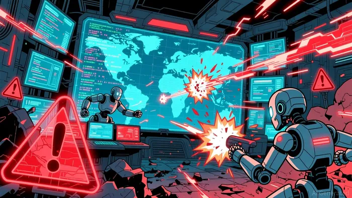 AI Cyber Risk: $23 Trillion Threat Compared to $1 Billion Investment in Security