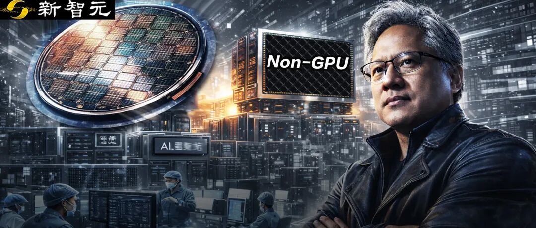 GPU时代落幕？硅谷巨头集体「叛逃」，英伟达1500亿疯狂自救 image 0