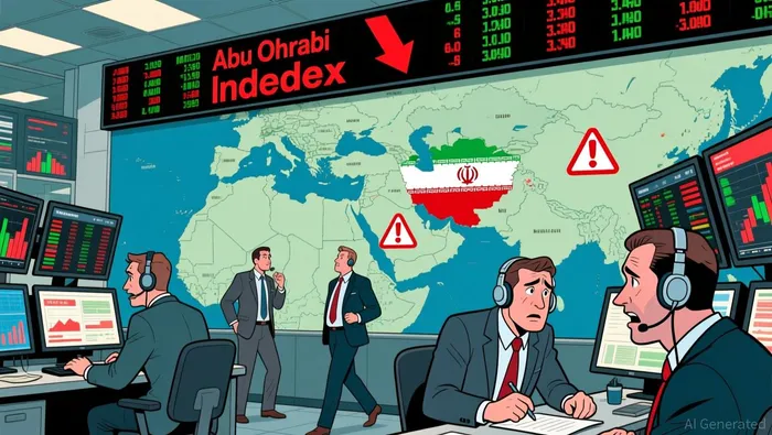 Abu Dhabi Index Falls 0.5% Amid Geopolitical Tensions – Technical Outlook Faces Strain