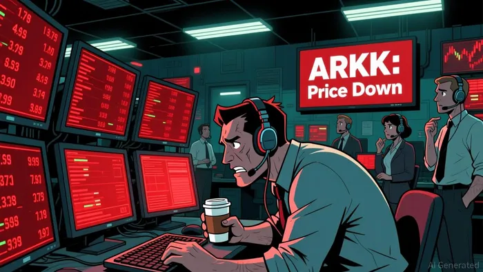 ARKK's Robinhood Purchase Indicators: Strategic Support or an Emerging Pitfall?