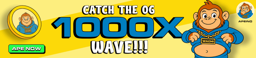 Trending Now: Could Early $APEING Access Flip the Script for Best Crypto 2026 as Brett $0.01386 and Dogecoin $0.1252 Surge?  image 0