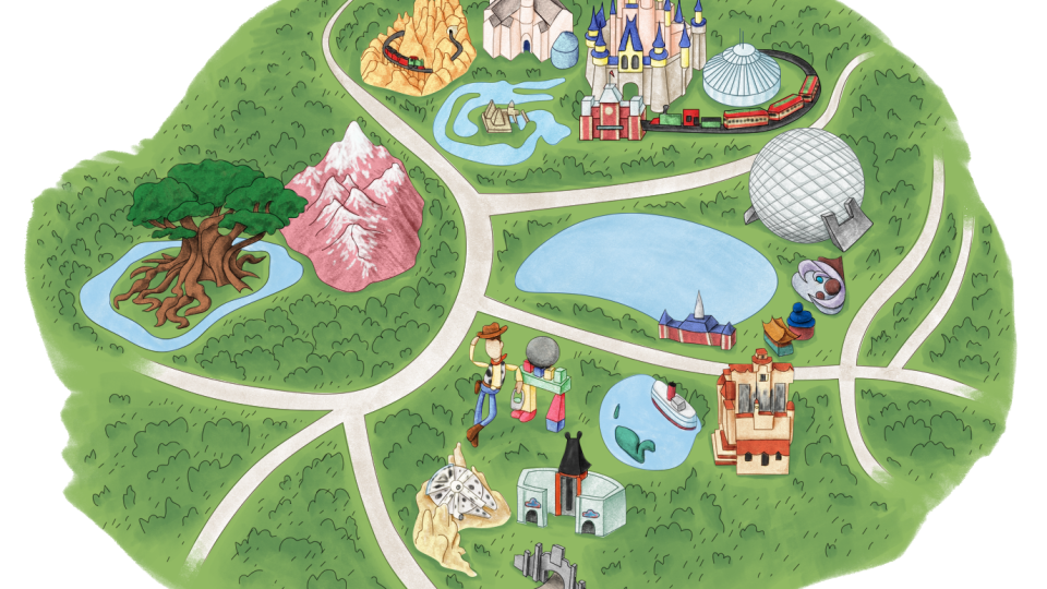 Disney’s recently appointed CEO has led significant changes throughout the Disney parks. Explore the journey