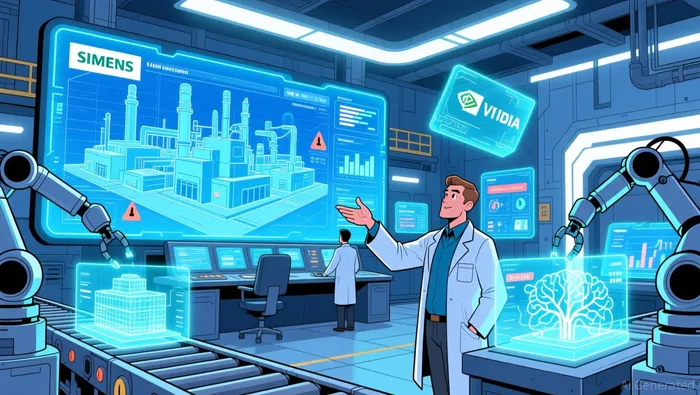 Siemens AI Gamble: Will Digital Twin Composer Build a Software Fortress and Boost Share Value?