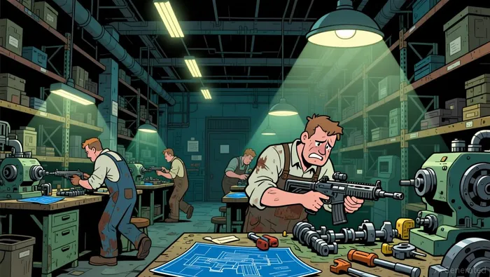 Lokesh Machines' financial results will challenge its debt-laden recovery as it faces crucial defense contract fulfillment