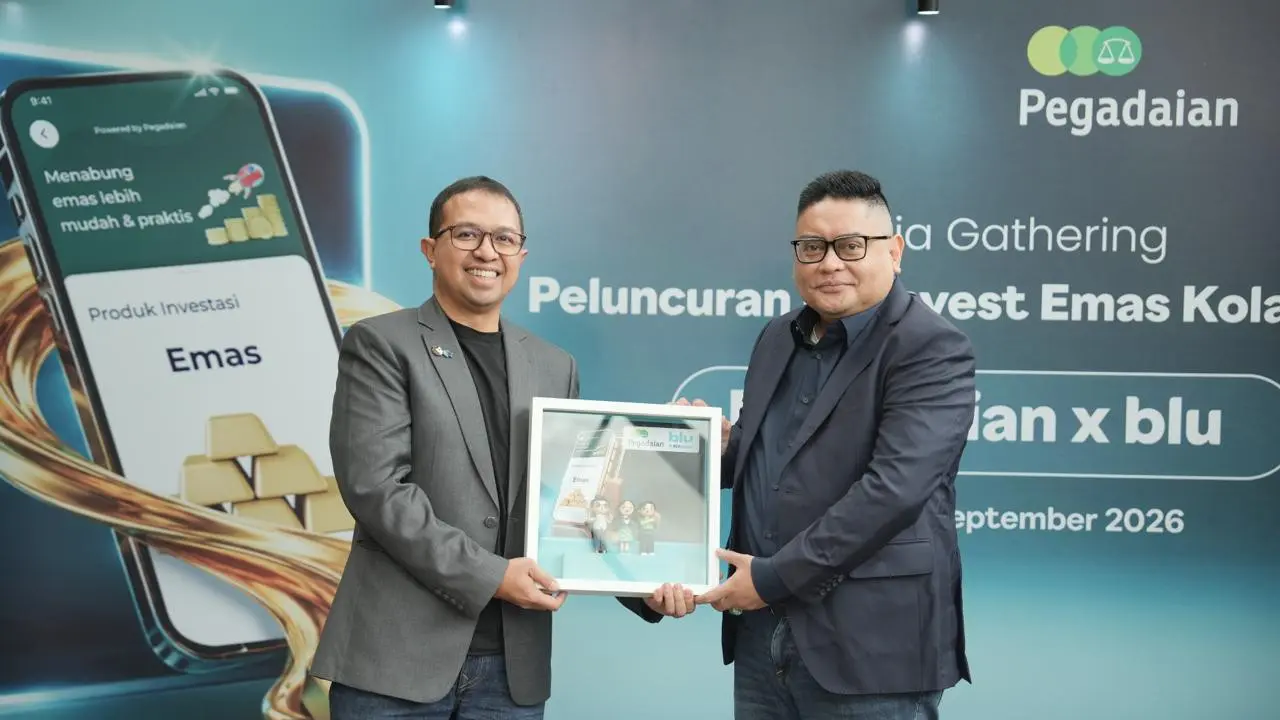 Pegadaian Gandeng blu BCA Digital Hadirkan Investasi Emas Mulai Rp10 Ribu image 0