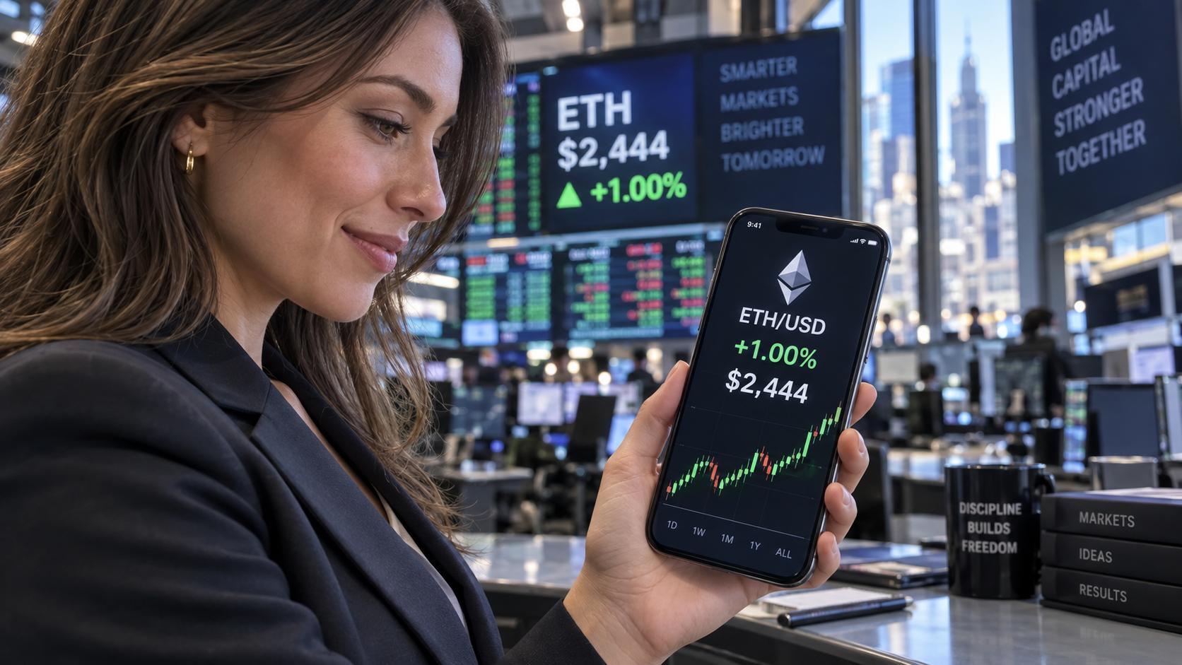 Ethereum reclaims $2,431 as buyers absorb rate hike and regulatory setback image 0