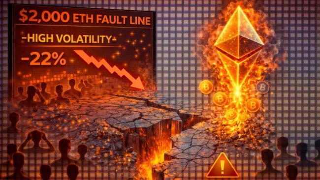 The $2,000 Fault Line: Why Ethereum’s Record Volatility Signals An Imminent Explosion image 1