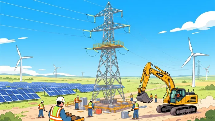 Electric Utilities Confront Implementation Challenges as $1.4 Trillion Grid Expansion Struggles with Permit Delays