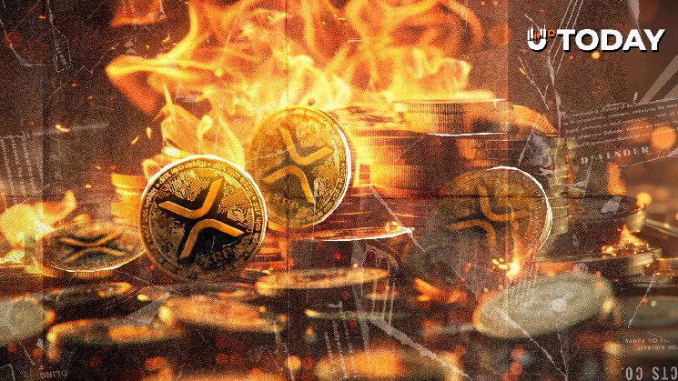 XRP Burn Metric Surges as Prolonged Price Pullback Nears End image 1