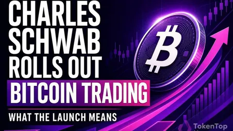 Charles Schwab is rolling out spot Bitcoin trading, marking a significant step by one of the largest U. S.