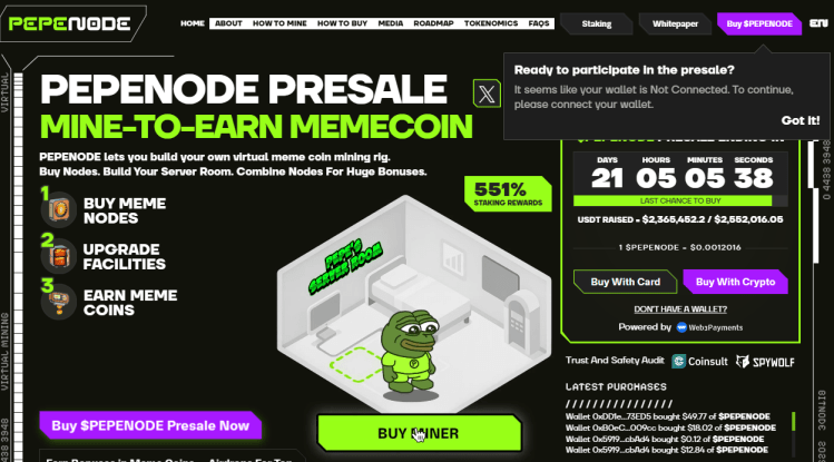 GameFi 2026 izrāviens Ko piedāvā PEPENODE