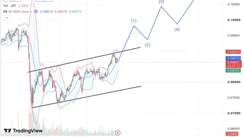  JUST Price Prediction 2026, 2027 – 2030: Will JST Price Go Up?