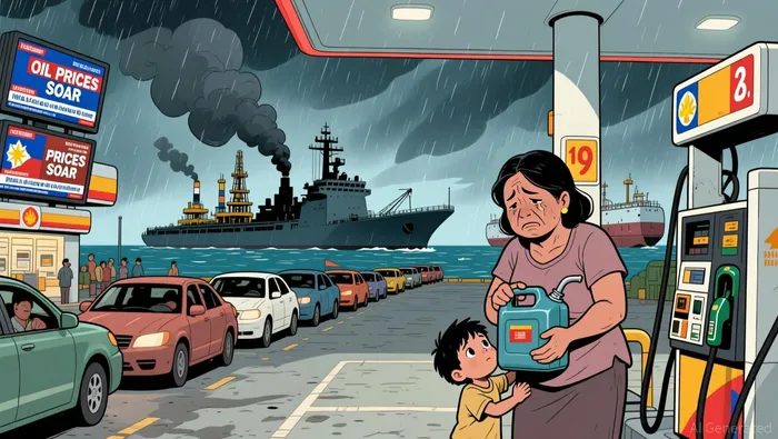 Oil Price Cycle Chart