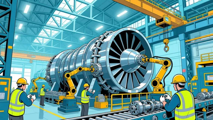 GE Vernova’s Accumulating Gas Turbine Orders Indicate AI-Driven Grid Infrastructure Expansion
