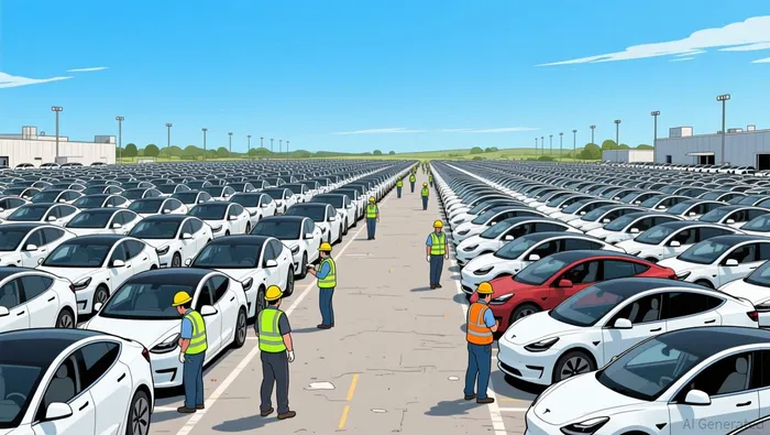 JPMorgan's 60% Downside Target Forces Tesla Portfolio Reassessment Amid Record Inventory Build image