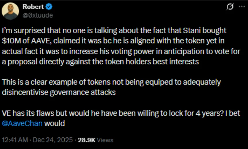 Next Big Crypto: Aave Founder Purchased $10M Tokens Ahead of Key Proposal, DeepSnitch AI Locks Down $890K in Stage 3 image 1