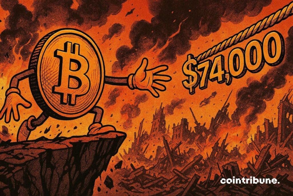 Estrecho de Ormuz cerrado, inflación al 5%: ¿Bitcoin explotará o colapsará?