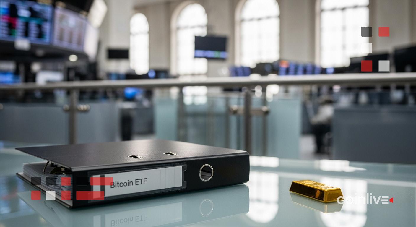 Bitcoin ETFs see inflows as gold funds see outflows on rates