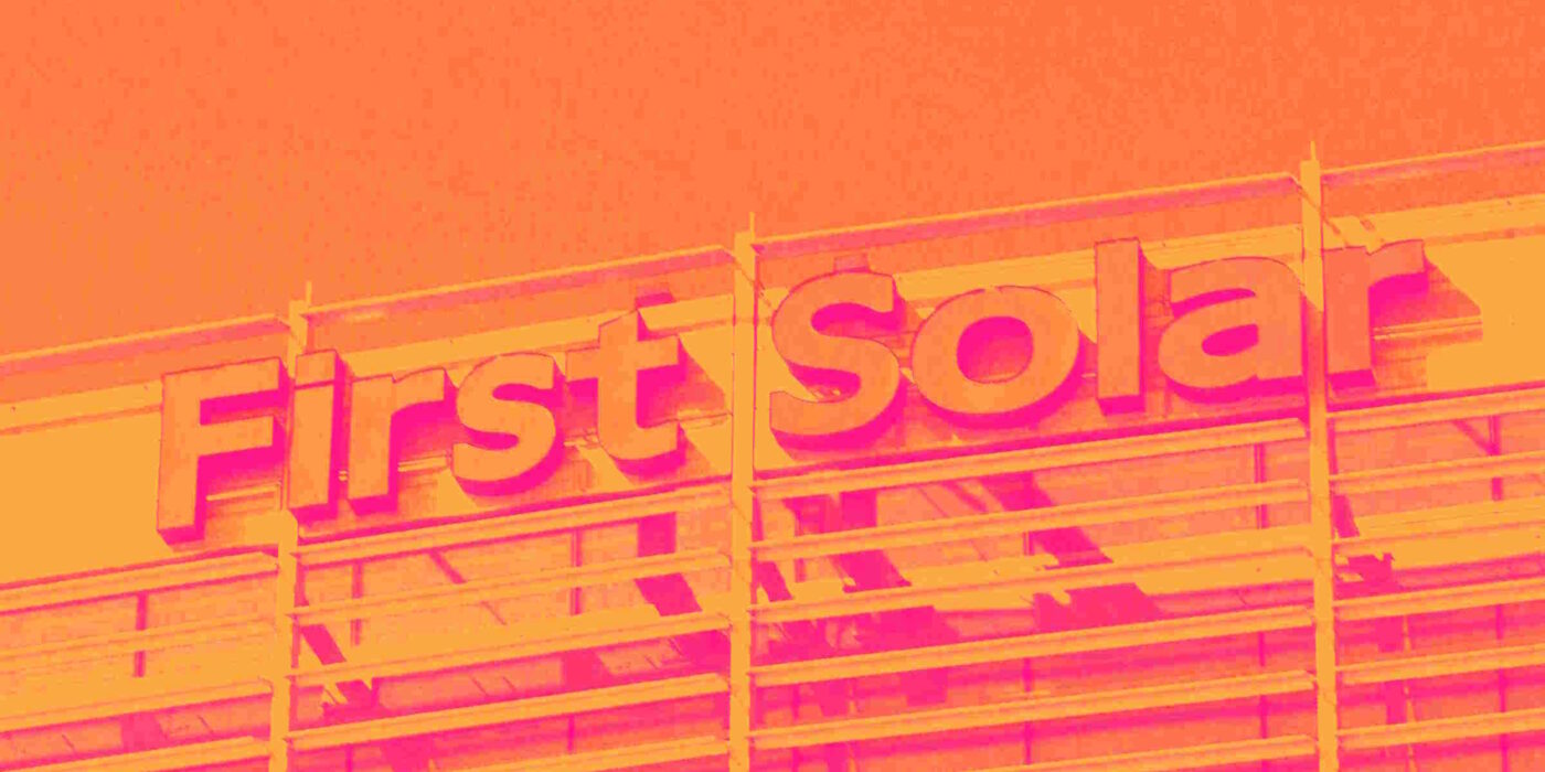 What To Expect From First Solar's (FSLR) Q4 Earnings image