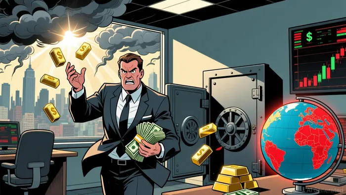 Gold’s Traditional Safe-Haven Role Falters While Crypto Whale Nets $6.3M from Short Position