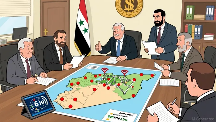 Syria Unveils $1 Billion Telecom Bid—Yet Maintains Operational Authority in Damascus