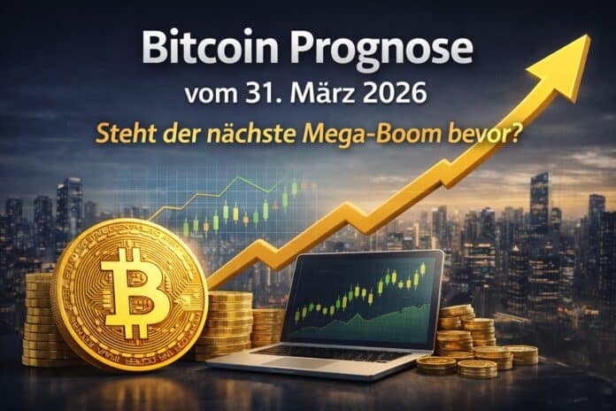 Bitcoin Prognose vom 31. März 2026 und warum viele Anleger jetzt nervös auf den nächsten großen Ausbruch warten image 1