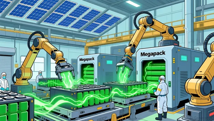 Tesla's Energy Storage Surge Makes These 3 Suppliers the Real Alpha Targets