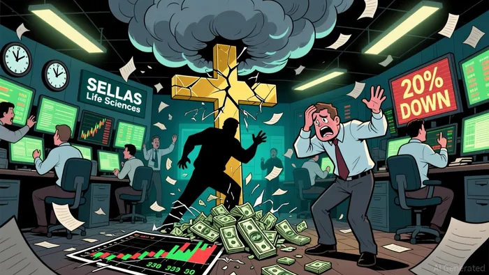 SELLAS Falls 20% Amid Conflicting Buy and Sell Signals image 0