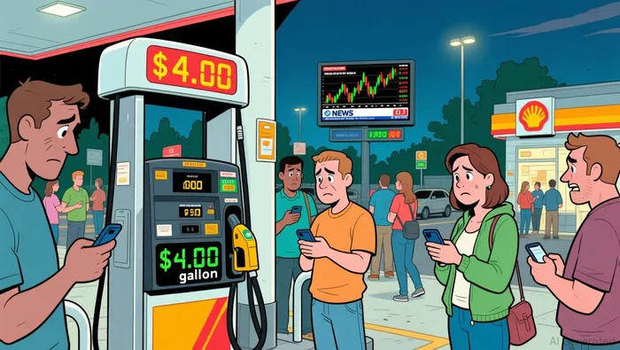 Michigan Confidence Drops to Lowest Point in 9 Months as $4 Gas Prices Intensify Consumer Strain