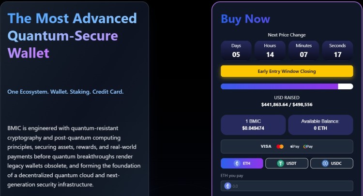 ETF Outflows Push Bitcoin Below $70K as BMIC Presale Grows