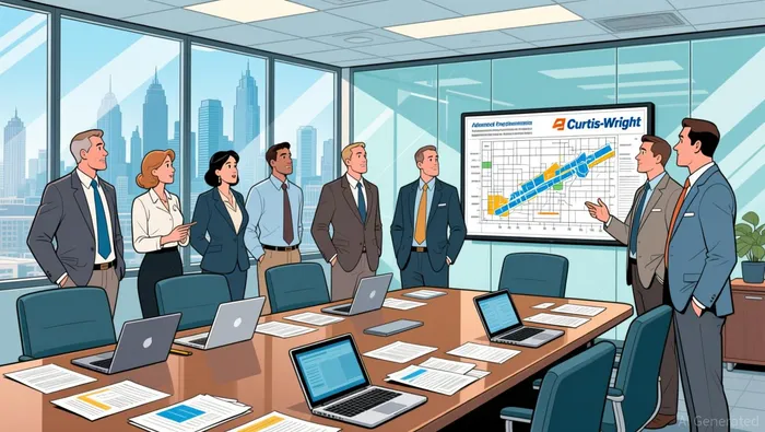 Curtiss-Wright Stock Performance Chart