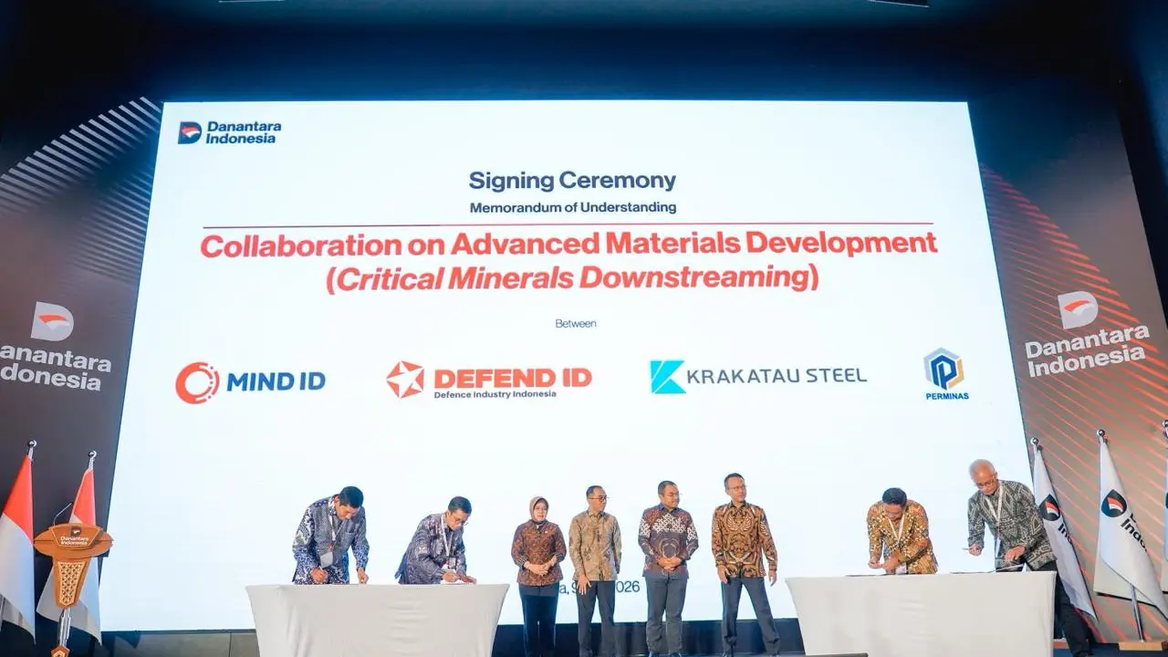 Kebut Hilirisasi Mineral Kritis, Danantara Sinergikan 4 BUMN image 0