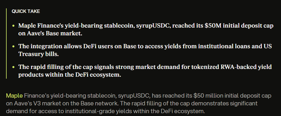 Is SyrupUSDC’s expansion a sign of DeFi’s credit market evolution?