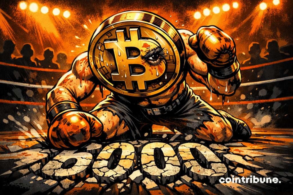 Bitcoin начинает хрупкий отскок после своего жестокого падения