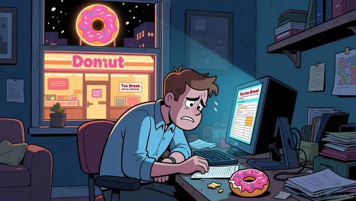 Krispy Kreme's Tax Day Promotion Hides a Turnaround Signal in EBITDA Gains and Refranchising Plans image