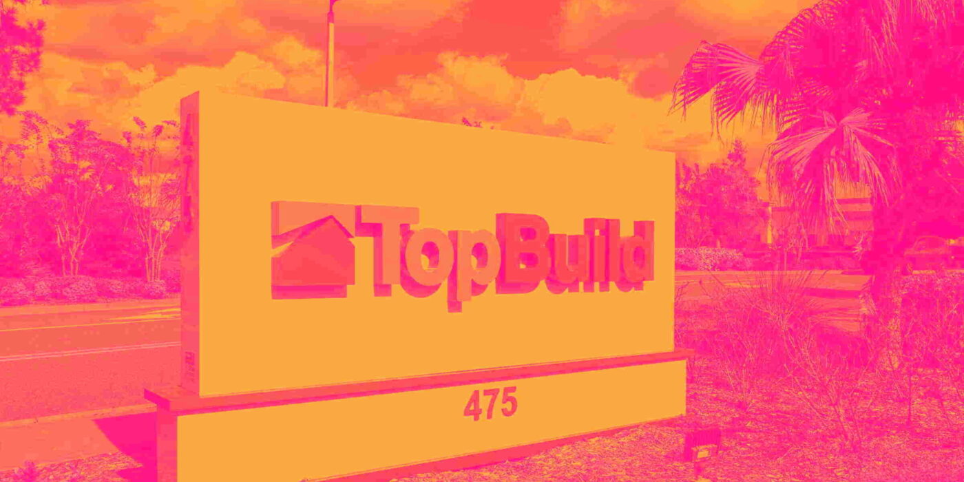 TopBuild (BLD) Q4 Earnings Report Preview: What To Look For
