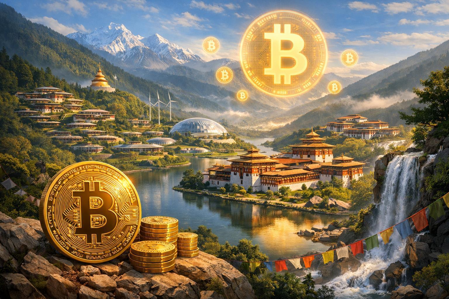 Bhutan plans to fund Gelephu Mindfulness City using national Bitcoin reserves