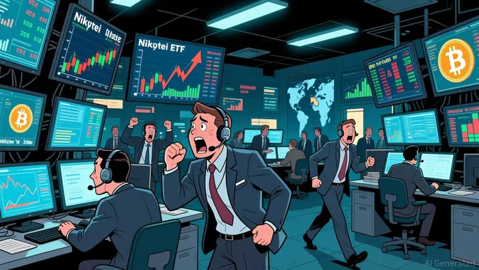 Crypto Trends Compared to Asian Market Risk: A Data-Driven Perspective