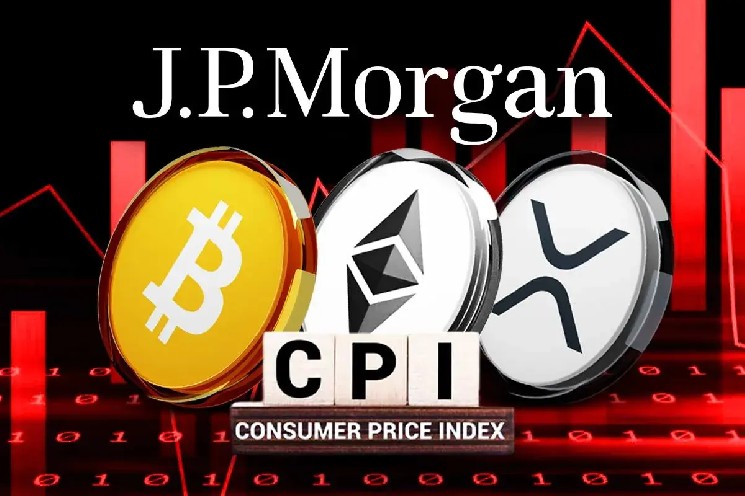 JPMorgan & Wall Street Giants See Hot US CPI Inflation at 4.2%, Bitcoin, ETH, XRP to Fall? image 1