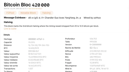 Le jour où Bitcoin a divisé sa propre récompense par deux – Les Folles Histoires Crypto